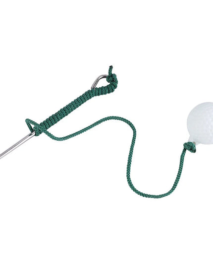 Golf Driving Ball Swing Hit Training Aid Portable Golf Practice Training Rope Ball Air Flow Golf Balls For Practice Accessories