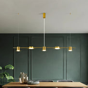 Modern LED Ceiling Chandelier Indoor Lighting Dining Table Chandelier Pendant Hanging Light Living Room Decoration Kitchen Lamp