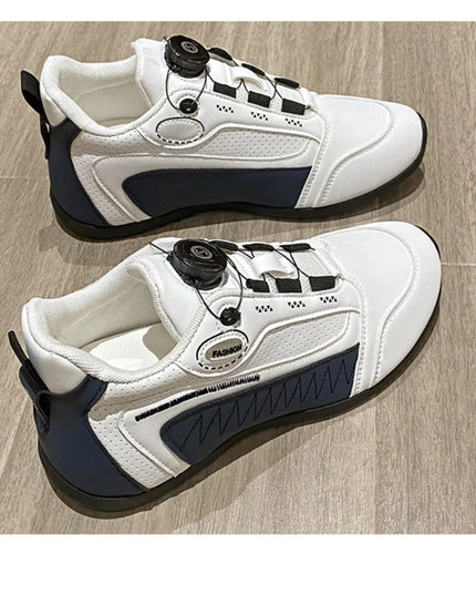 Golf Shoes for Men's Women's Couple Style Outdoor Comfort Golf Sneakers Leisure Sports Shoes Fashionable Walking Shoes Plus Size