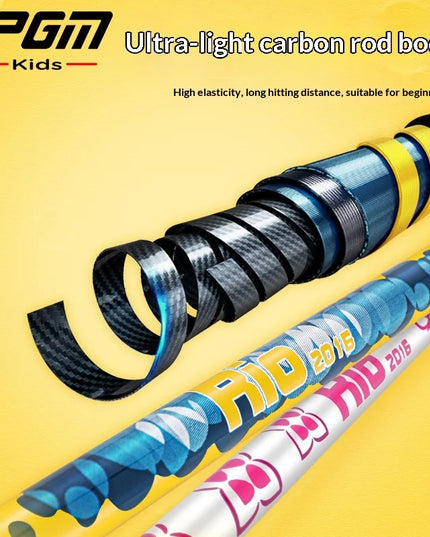PGM Children's Golf Clubs - Large Volume 1 Wood for Kids, Boys, Beginners, Girls, Teenagers, Graphite Shafts JRMG017