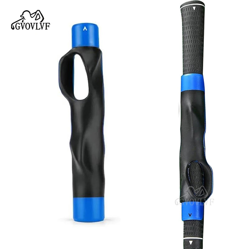 1pc Golf Club Training Grip Golf Training Aid Posture Correction Practice Alignment Posture Correction Practice Alignment