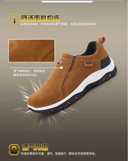 2025 New Men's Casual Sports Shoes for Outdoor Walking, Lightweight, Fashionable, and Comfortable Shoes, Size 38-50 Plus