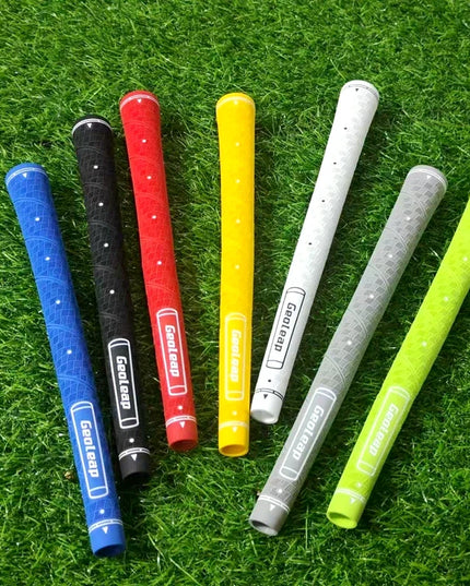 Golf Club Grips for Men, Standard, Medium Rubber, Anti-skid, Soft Golf Irons, Woods, Universal Grips, High Quality