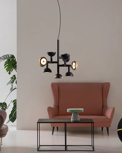Postmodern chandelier Restaurant Creative danish designer light  Living Room Simple LED Indoor bedroom aesthetic lights