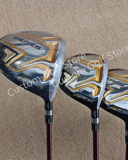 Women's Golf Clubs BERES s08 woods fairway wood iron putting 13PCS L Flex Graphite Shaft 08 Complete Set golf club iron set