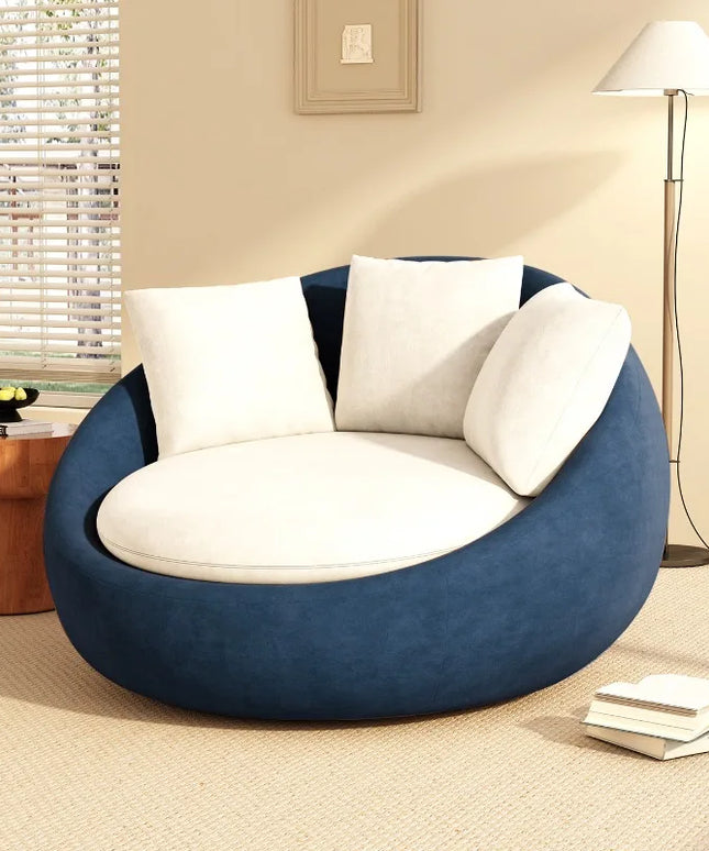 Gaming Puffs Living Room Sofas Pouf Velvet Modern Children Living Room Sofas Individual Curved Tumbonas Playa Trendy Furniture