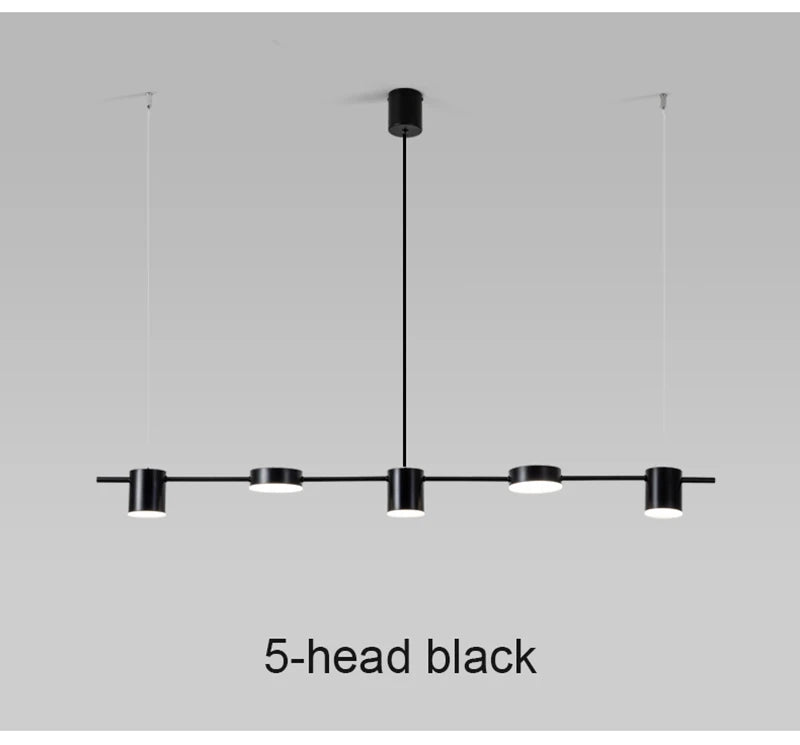 Modern LED Ceiling Chandelier Indoor Lighting Dining Table Chandelier Pendant Hanging Light Living Room Decoration Kitchen Lamp