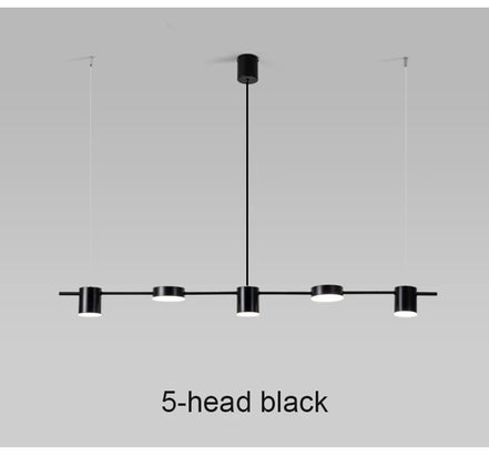 Modern LED Ceiling Chandelier Indoor Lighting Dining Table Chandelier Pendant Hanging Light Living Room Decoration Kitchen Lamp