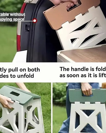 Portable Outdoor Portable Folding Stool for Home Use,multifunctional Shoe Changing, Simple and Lightweight Leisure Fishing Stool