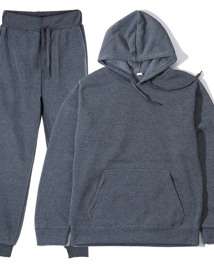 Men's Sports Suits Fashion Tracksuit Women Hoodies + Pants Two Pieces Sets Running Casual Sweatshirts Sweatpants Men's Clothing