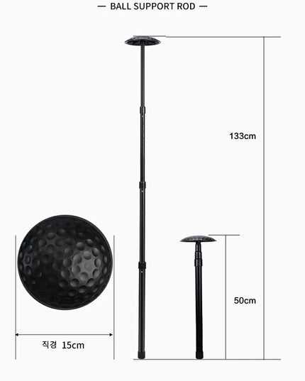 PGM Golf Bags Support Rod 4-Section Adjustable Length Protection Bag Anti Deformation Universal ZJ015