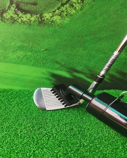 Golf Club Groove Cleaner Brush With Leakproof Spray Bottle Automatic Water Professional Golf Cleaning Kit Portable Golf Tools