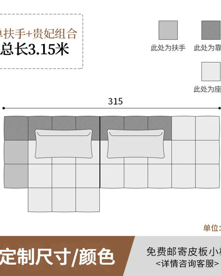 Game Lounge Living Room Sofa Design Minimalist Double Classic Living Room Sofa Lazy Cushion Articulos Para El Hogar Furnitures