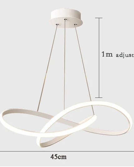 Modern Simple LED Ceiling chandelier Dining Room Corridor Pendant Lamp Bedroom Living Room Light Home Decoration