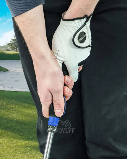 1pc Golf Club Training Grip Golf Training Aid Posture Correction Practice Alignment Posture Correction Practice Alignment