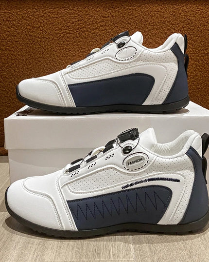 Golf Shoes for Men's Women's Couple Style Outdoor Comfort Golf Sneakers Leisure Sports Shoes Fashionable Walking Shoes Plus Size