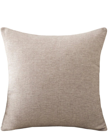 Solid Sofa Cushion Cover 30X50/40X4045X45/40X60/50X50/55X55/60X60 Cozy Linen Home Office Throw Pillow Cover Case