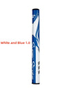 White and blue
