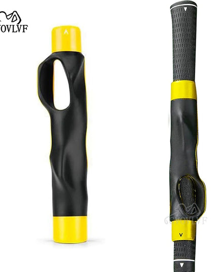 1pc Golf Club Training Grip Golf Training Aid Posture Correction Practice Alignment Posture Correction Practice Alignment