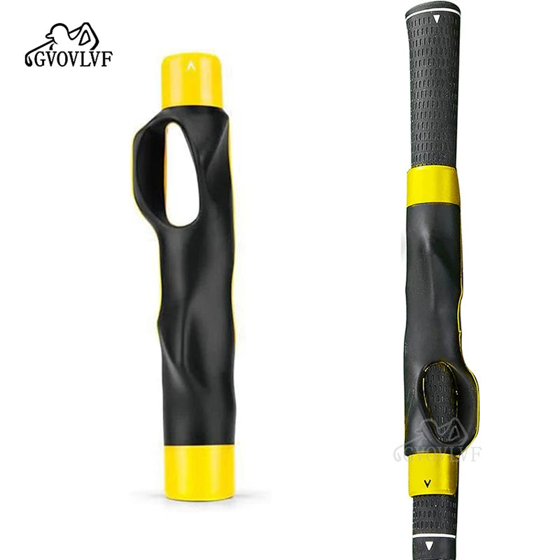 1pc Golf Club Training Grip Golf Training Aid Posture Correction Practice Alignment Posture Correction Practice Alignment