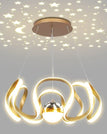 Gold with 1 ball / Dimming with RC 50cm