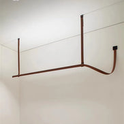 Modern LED Leather Chandelier Minimalist long chandelier For Living Room Kitchen Island Decor Dining Table Hanging Lamp fixtures