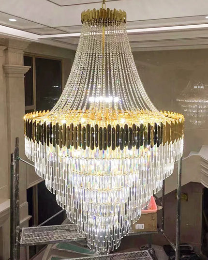 Modern Chandeliers for Living Room Chandelier Luxury Crystal Chandelier Ceiling Lights Lustre Salon Loft Pendant Lighting Lamps