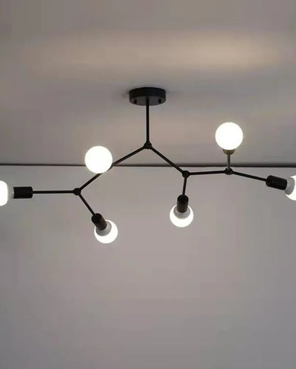 Modern Loft LED Chandelier Light Tree Branch Chandelier Lamp Decorative Chandelies Ceiling Hanglight for Kitchen Living Room