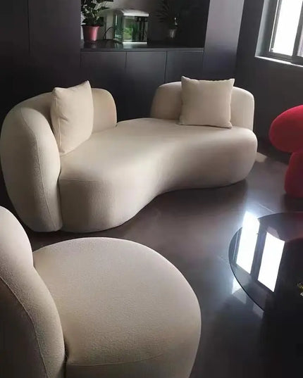 Minimalist Luxury Sofa Beds Sectional White Adults Plush Sofa Beds Lounge Cushion Muebles Para El Hogar Living Room Furniture
