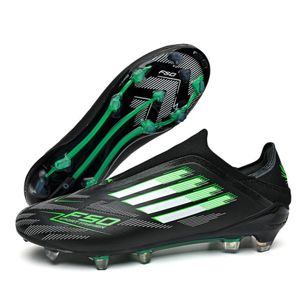 Fashionable and breathable football shoes with FG/AG studs suitable for training and competition, wear-resistant and anti slip