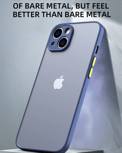 Jingjia Armor Bumper Shockproof Case For iPhone 15 11 12 13 Mini 14 Pro XR X Xs Max 7 8 Plus SE 2020 Silicone Hard Cover Capa