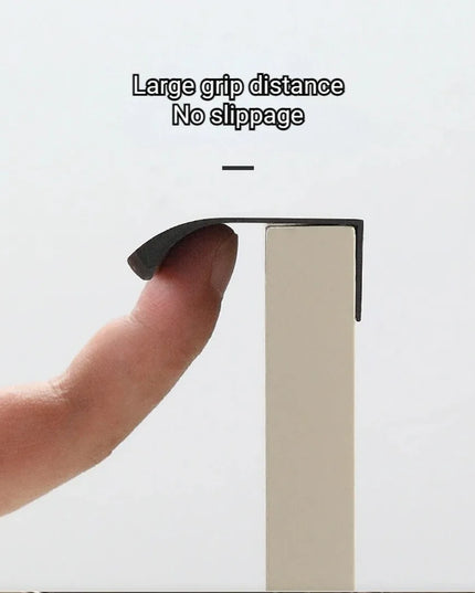 Hidden Handles for Furniture Kitchen Cabinet Handles Minimalist Wardrobe Cupboard Drawer Knobs Aluminum Alloy Furniture Handles