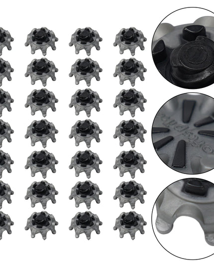 Golf Accessories Newest Reliable Useful Durable Golf Spikes 14/28 Pcs 2.7X1.2CM Cleats Fast-Wist For FootJoy Shoes Spikes Studs