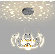 Modern Stylish Lustre LED Chandelier Art Design Pendant Light Living Kitchen Ceiling Lamps Home Room Decoration Lighting Fixture