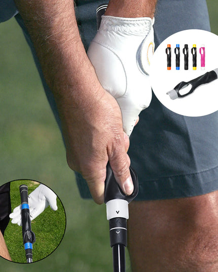 Golf Grip Trainer Golf Swing Trainer Golf Practice Tool Helps Train Correct Hand Position Reduce Mistakes Suitable for Beginners