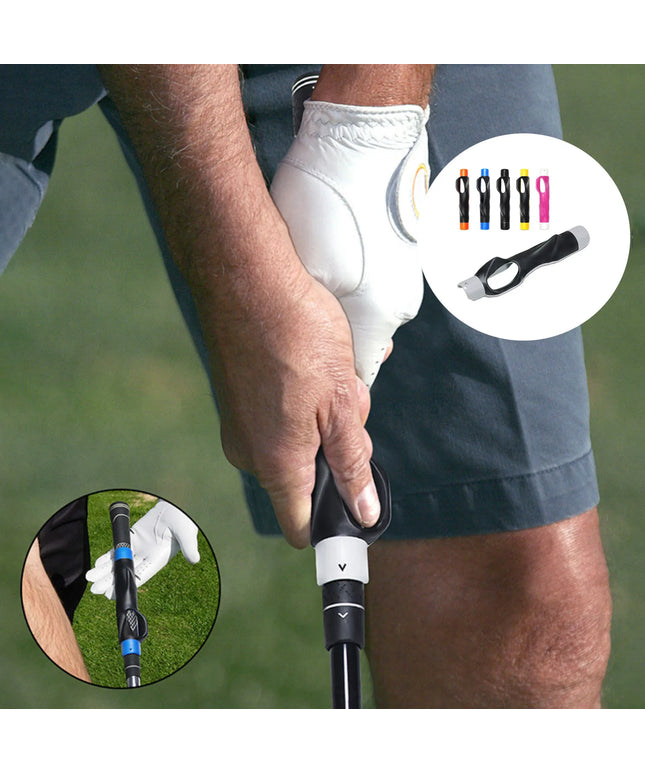 Golf Grip Trainer Golf Swing Trainer Golf Practice Tool Helps Train Correct Hand Position Reduce Mistakes Suitable for Beginners