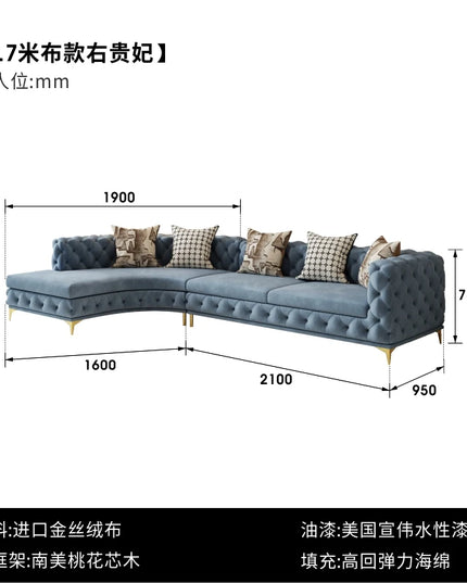 Waterprof Kids Sofa Lounge Adults Luxury Designer Living Room Sofa Gaming Corner Articulos Para El Hogar House Accessories