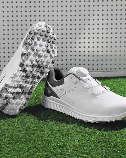 Golf Shoes Men Spikeless Anti Slip Waterproof Breathable Lightweight Golf Sneakers Outdoor Comfortable Walking Training Shoe man