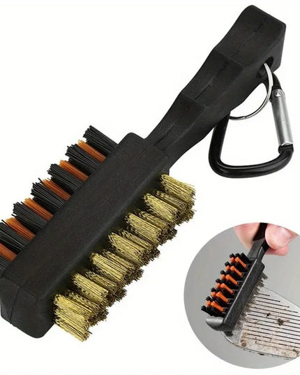 1PC Golf Club Cleaner Brush Golf Putter Wedge Ball Groove Cleaner Brush Golf Accessories Clean Tool