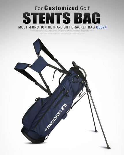 PGM Golf Bags Men Women Lightweight Multifunctional Stand Bag Can Hold a Full Set of Clubs QB074