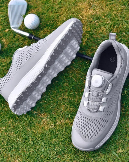 Golf Shoes for Men Breathable Non-slip Golf Sneakers Grass Walking Golfing Shoes Male Tenis Sports Golfer Footwear