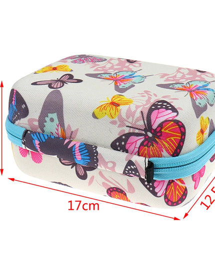 Travel Essentials Oil Storage Bag White Butterfly 15/12 Slots for 5ML 15ml Essential Oil Storage Case 10ml Display Organizadores