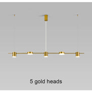 Modern LED Ceiling Chandelier Indoor Lighting Dining Table Chandelier Pendant Hanging Light Living Room Decoration Kitchen Lamp