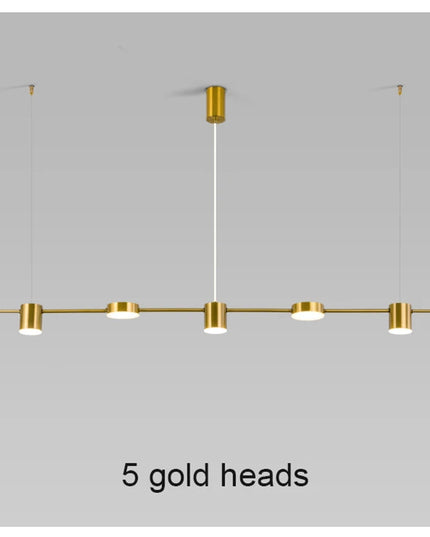 Modern LED Ceiling Chandelier Indoor Lighting Dining Table Chandelier Pendant Hanging Light Living Room Decoration Kitchen Lamp