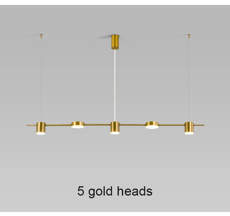 Modern LED Ceiling Chandelier Indoor Lighting Dining Table Chandelier Pendant Hanging Light Living Room Decoration Kitchen Lamp