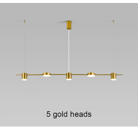 Modern LED Ceiling Chandelier Indoor Lighting Dining Table Chandelier Pendant Hanging Light Living Room Decoration Kitchen Lamp