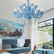 Modern chandelier lighting for Kitchen Bedroom Diningroom Livingroom lampadario Indoor home decor Lustre de cristal kroonluchter