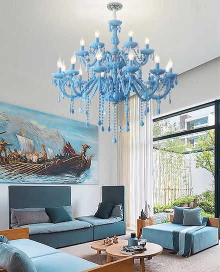 Modern chandelier lighting for Kitchen Bedroom Diningroom Livingroom lampadario Indoor home decor Lustre de cristal kroonluchter