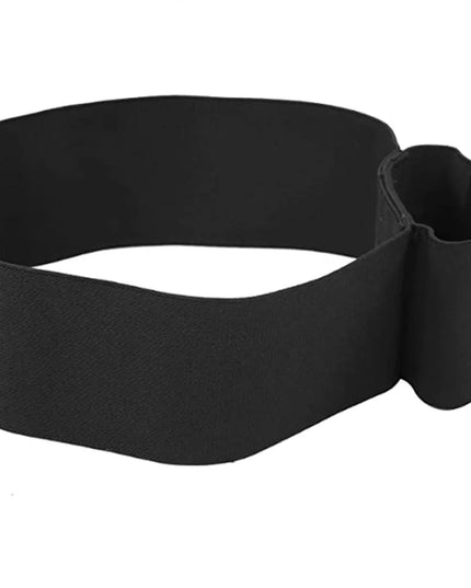 1Pcs Golf Swing Training Arm Band Golf Hand Posture Corrector Black Nylon Elastic Training Belt for Golf Beginner Practicing