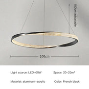 Modern Light Luxury Villa LED Chandelier Italian Art Living Room Hotel Restaurant Kitchen Home Decoration Lighting Fixtures